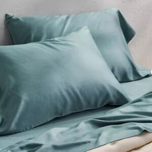 Supima Sateen Sheet Set - Casaluna -Teal